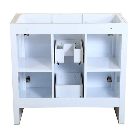 Fresca FCB8136WH Fresca Allier 36" White Modern Bathroom Cabinet