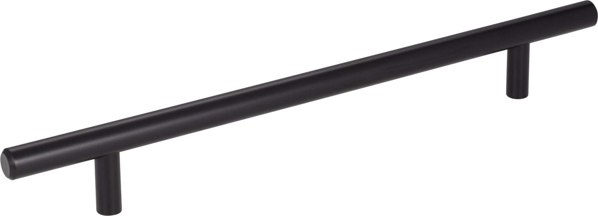 Elements 272MB 192 mm Center-to-Center Matte Black Naples Cabinet Bar Pull