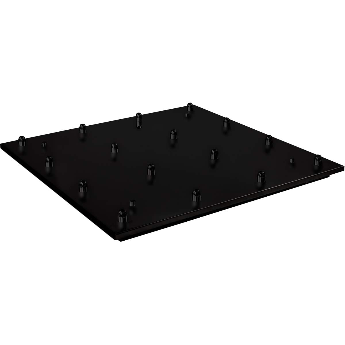 Kuzco CNP16AC-BK 16 Head Canopy SSL/SVT Wire BLACK