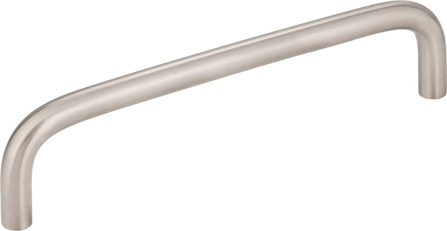 Elements S271-128SN 128 mm Center-to-Center Satin Nickel Torino Cabinet Wire Pull