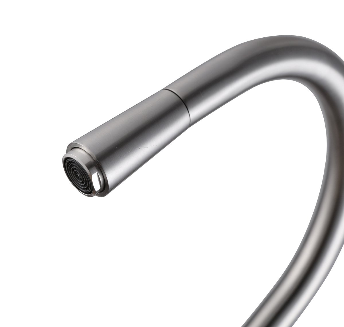 Ruvati RVF1221BN Single Handle Kitchen Faucet