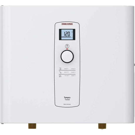 Stiebel Eltron Tankless Water Heater - Tempra 20 Trend - Electric, On Demand Hot Water, Eco, White