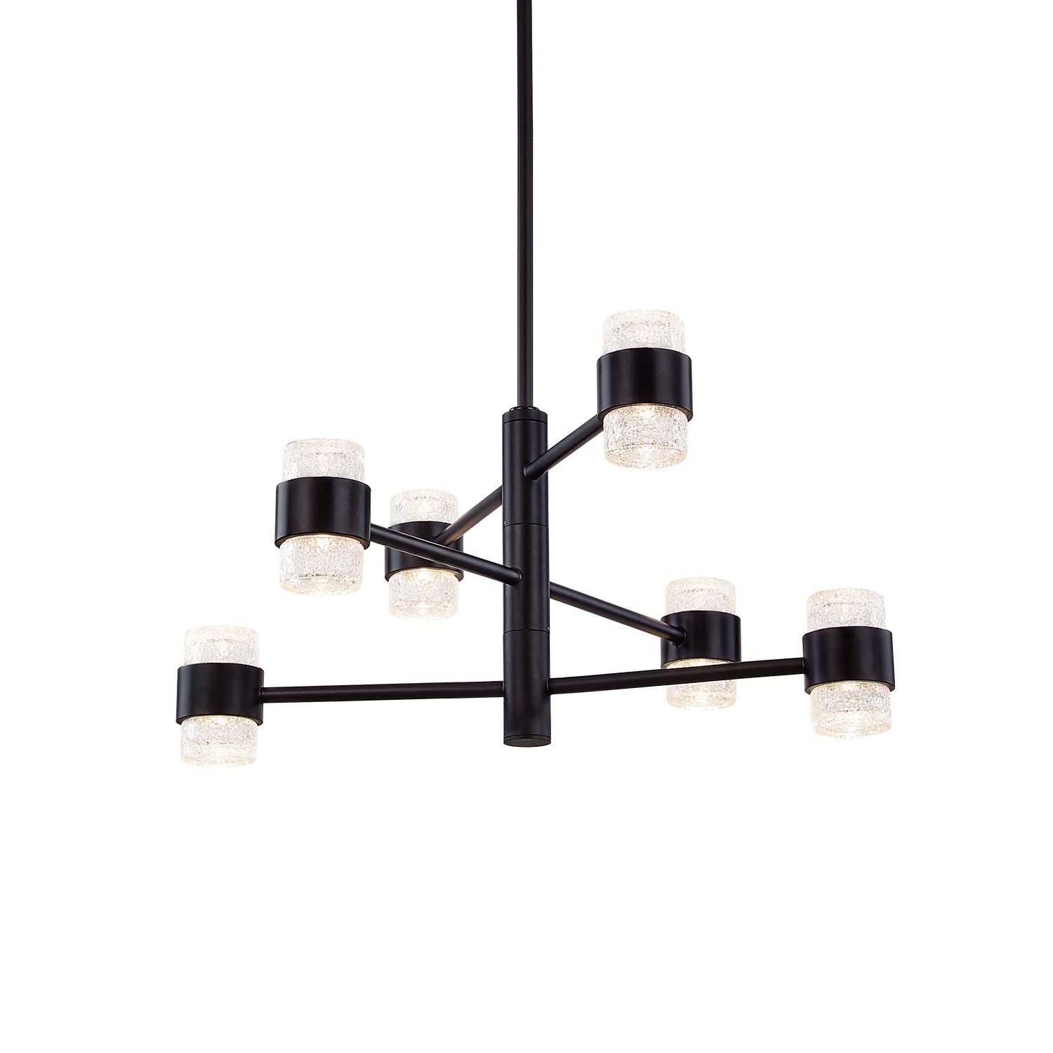 Kuzco EP48224-BK COPENHAGEN 24" EP Black 120V TRIAC/ELV LED 3000K 90CRI 36W