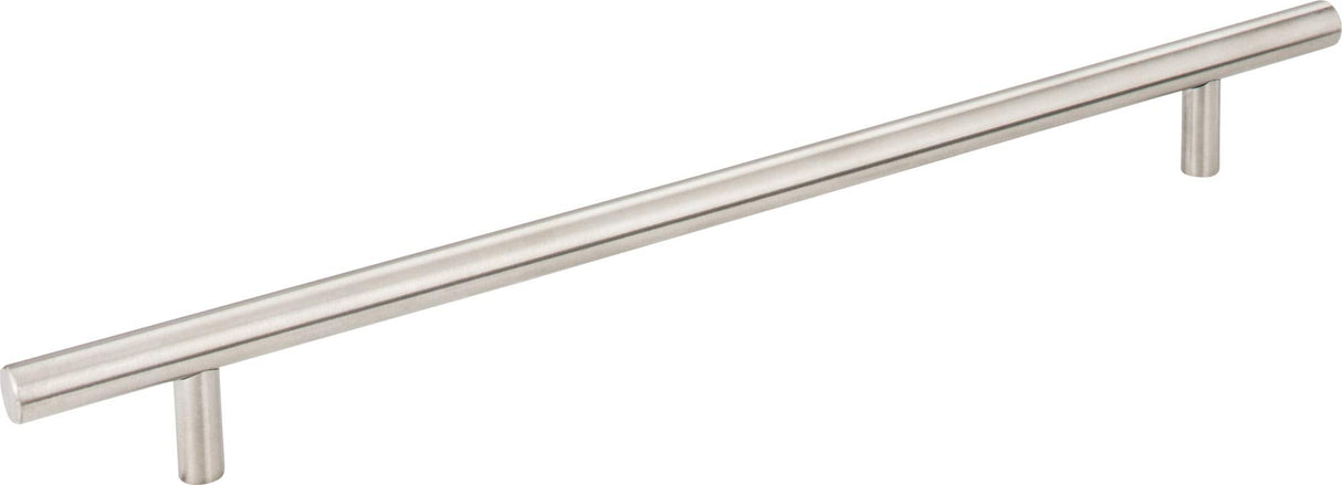 Elements 334SS 256 mm Center-to-Center Hollow Stainless Steel Naples Cabinet Bar Pull