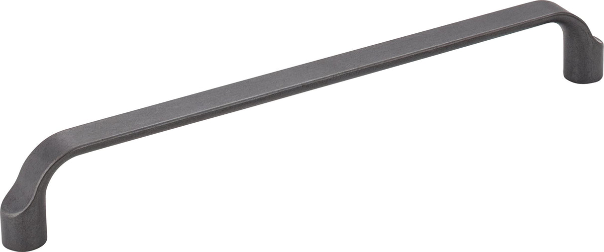 Elements 239-192BNBDL 192 mm Center-to-Center Brushed Pewter Brenton Cabinet Pull