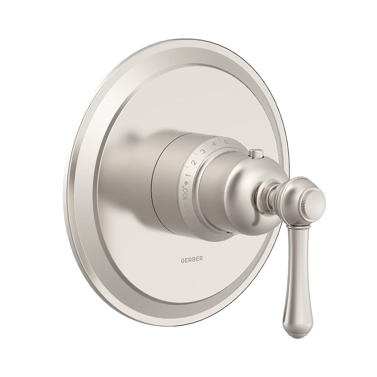 Gerber D562057BNT Brushed Nickel Opulence Single Handle 3/4" Thermostatic Valve TR...