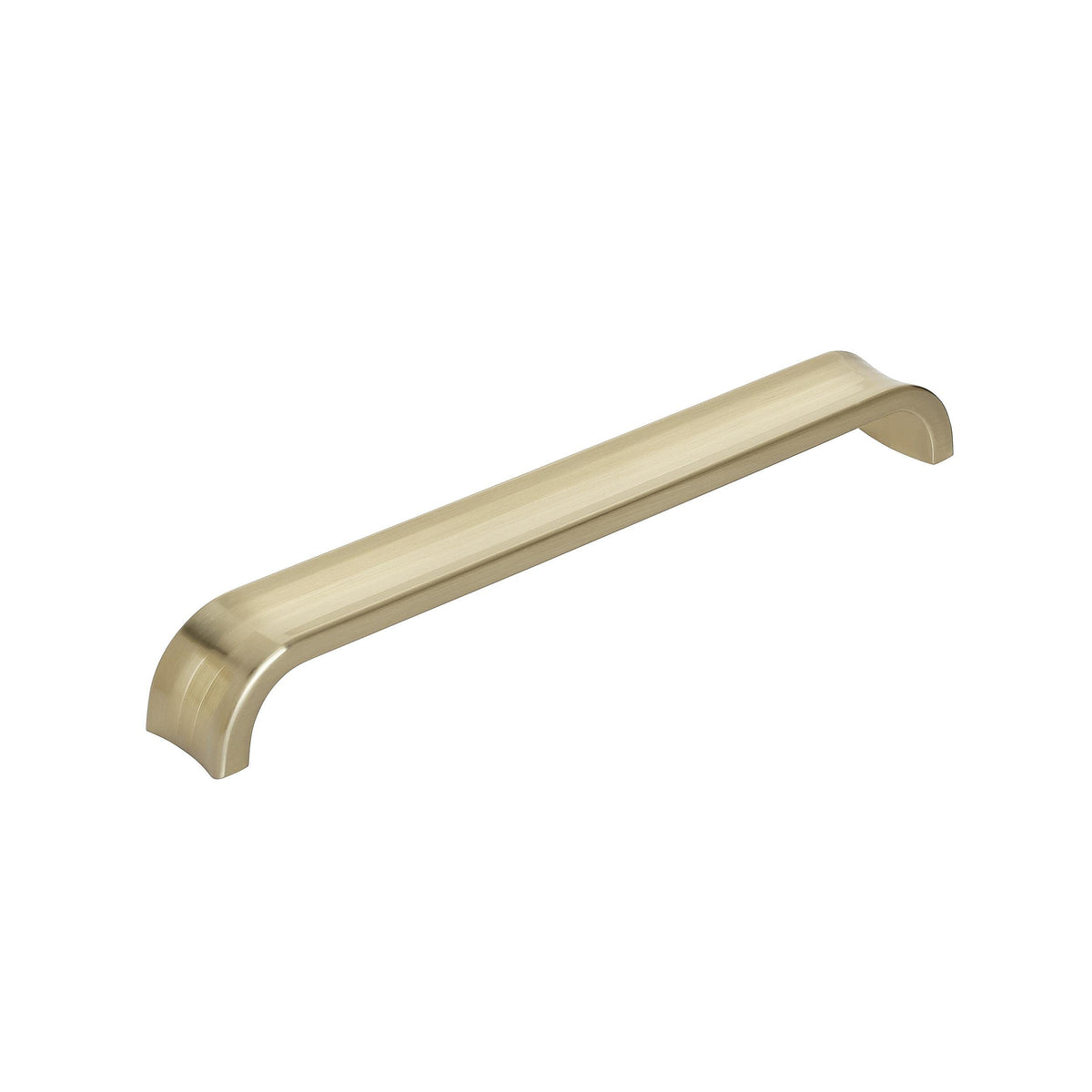 Amerock Cabinet Pull Golden Champagne 7-9/16 inch (192 mm) Center to Center Concentric 1 Pack Drawer Pull Drawer Handle Cabinet Hardware