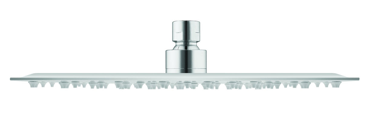 PULSE ShowerSpas 2001-250P Island Falls Stainless Steel Shower Head, Ultra Low-Profile, 10" (250mm), Polished Finish