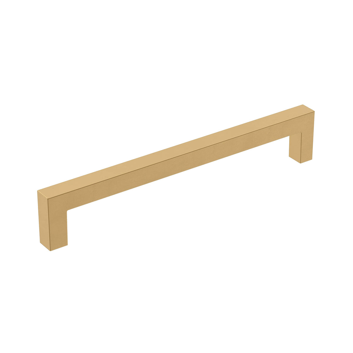 Amerock Cabinet Pull Champagne Bronze 6-5/16 inch (160 mm) Center-to-Center Monument 1 Pack Drawer Pull Cabinet Handle Cabinet Hardware