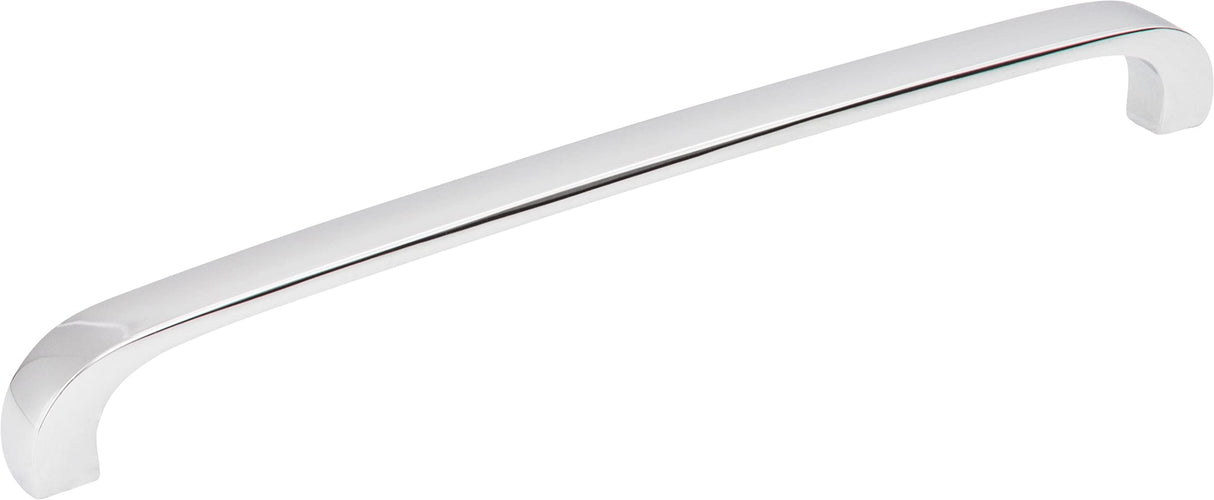 Elements 984-192BNBDL 192 mm Center-to-Center Brushed Pewter Square Slade Cabinet Pull