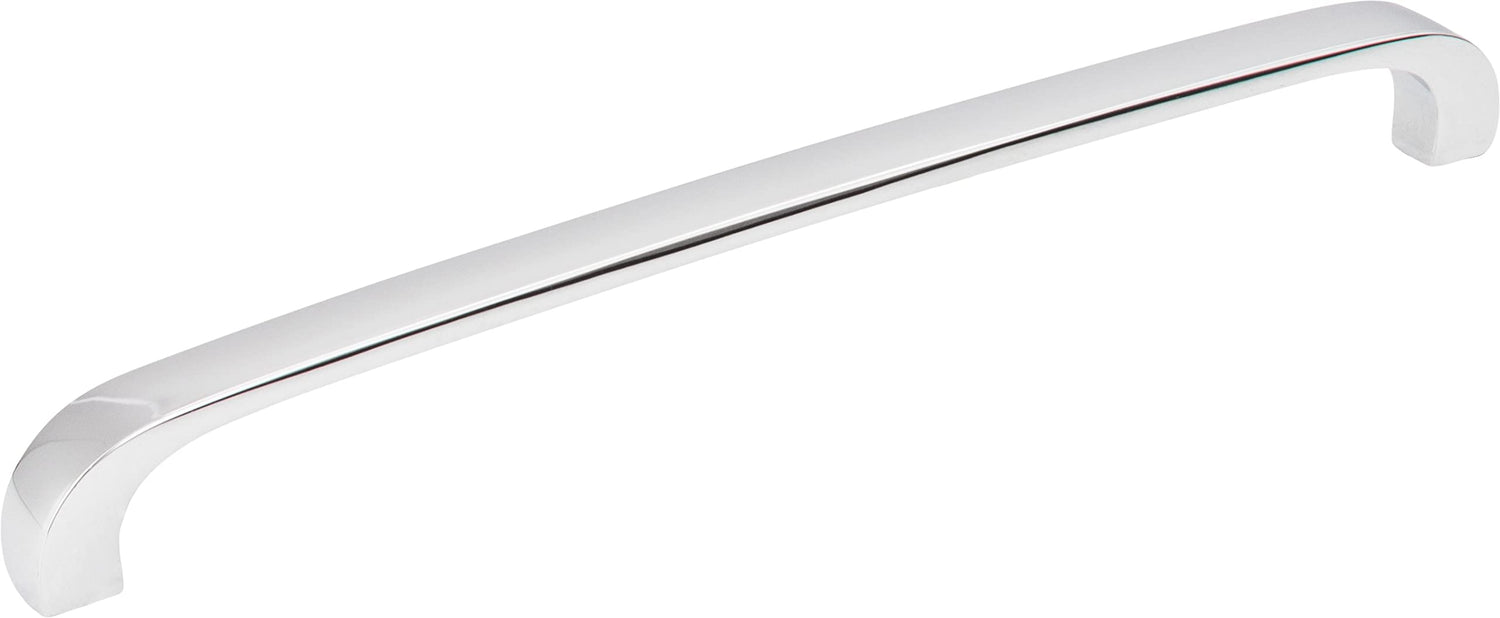 Elements 984-192BNBDL 192 mm Center-to-Center Brushed Pewter Square Slade Cabinet Pull