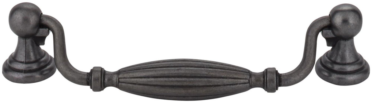 Jeffrey Alexander 718-128DACM 128 mm Center-to-Center Gun Metal Glenmore Cabinet Drop Pull