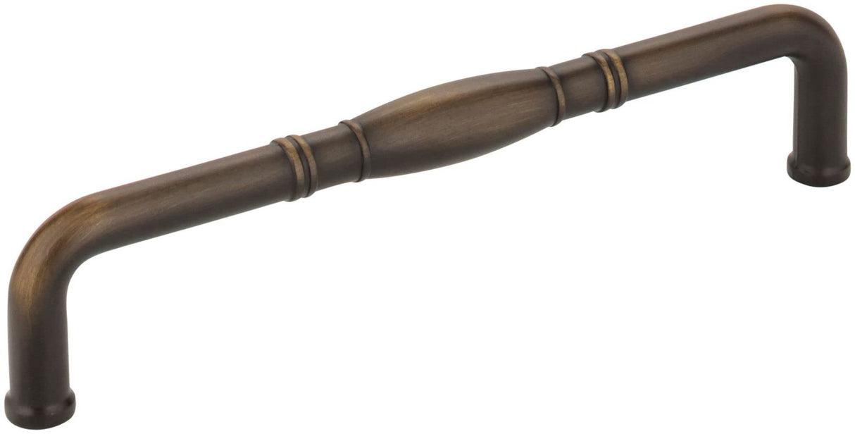 Jeffrey Alexander Z290-160-ABSB 160 mm Center-to-Center Antique Brushed Satin Brass Durham Cabinet Pull