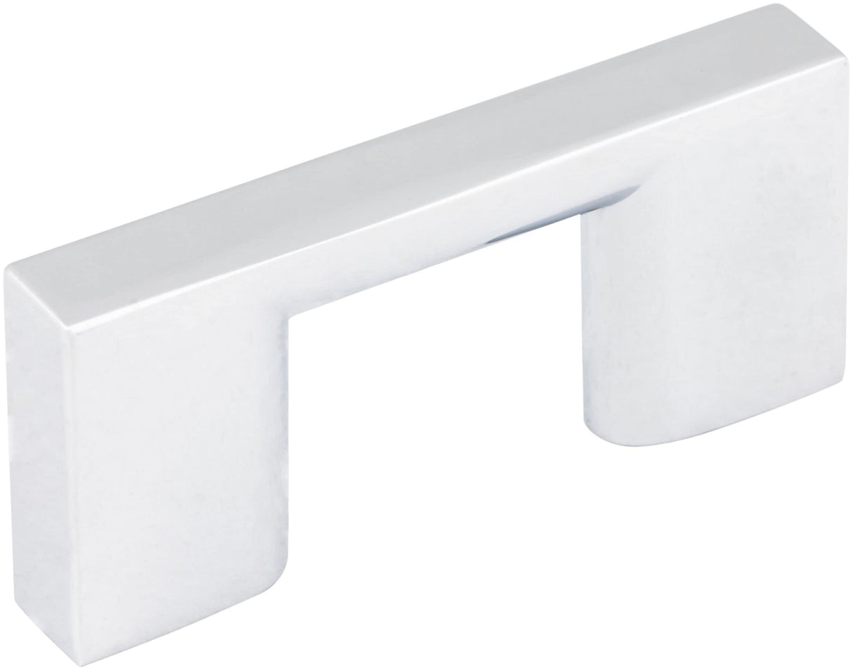 Jeffrey Alexander 635-32PC 32 mm Center-to-Center Polished Chrome Square Sutton Cabinet Bar Pull