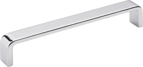 Elements 193-160BNBDL 160 mm Center-to-Center Brushed Pewter Square Asher Cabinet Pull