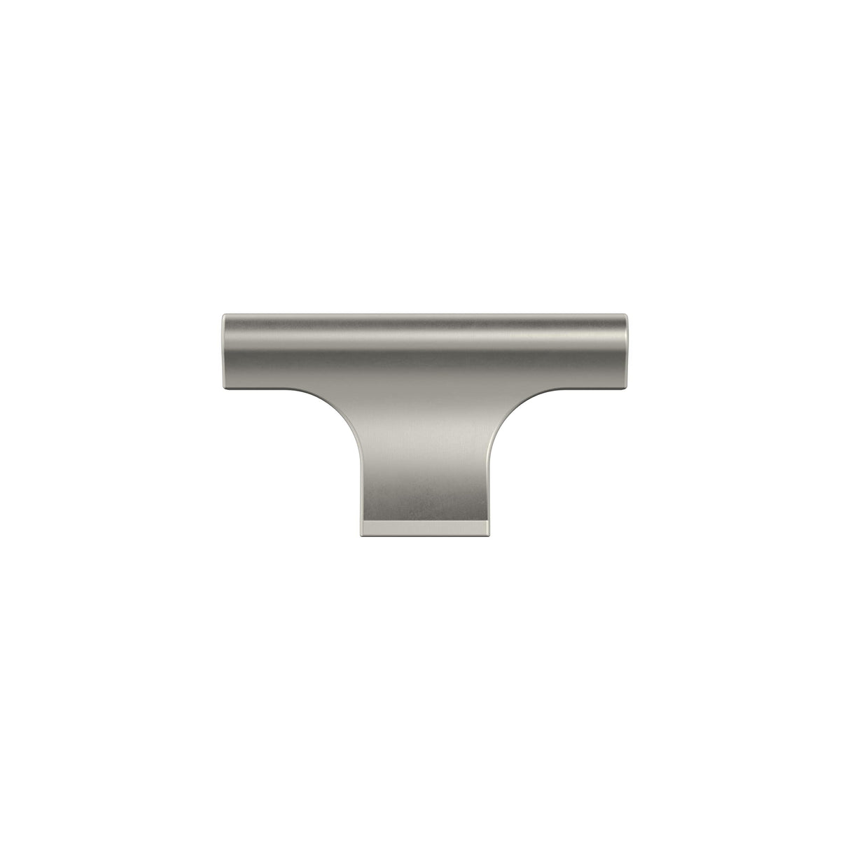 Amerock Cabinet Knob Satin Nickel 2 inch (51 mm) Length Status 1 Pack Drawer Knob Cabinet Hardware