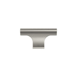 Amerock Cabinet Knob Satin Nickel 2 inch (51 mm) Length Status 1 Pack Drawer Knob Cabinet Hardware