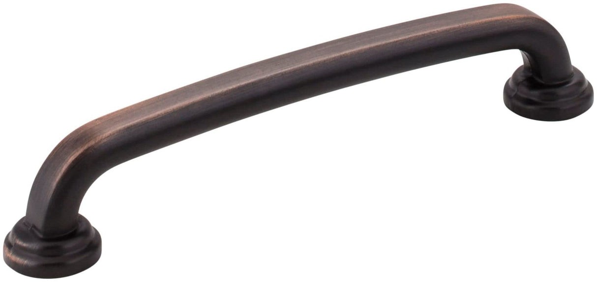 Jeffrey Alexander 527-128DBAC 128 mm Center-to-Center Brushed Oil Rubbed Bronze Bremen 1 Cabinet Pull