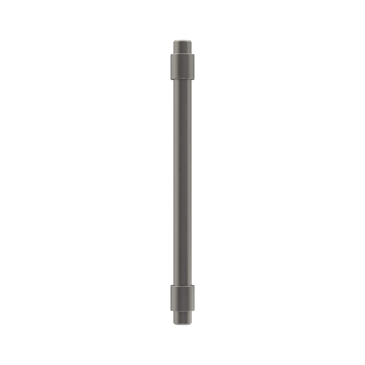 Amerock Cabinet Pull Satin Nickel 5-1/16 inch (128 mm) Center-to-Center Destine 1 Pack Drawer Pull Cabinet Handle Cabinet Hardware