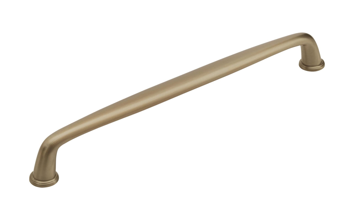 Amerock Appliance Pull Golden Champagne 12 inch (305 mm) Center to Center Kane 1 Pack Drawer Pull Drawer Handle Cabinet Hardware