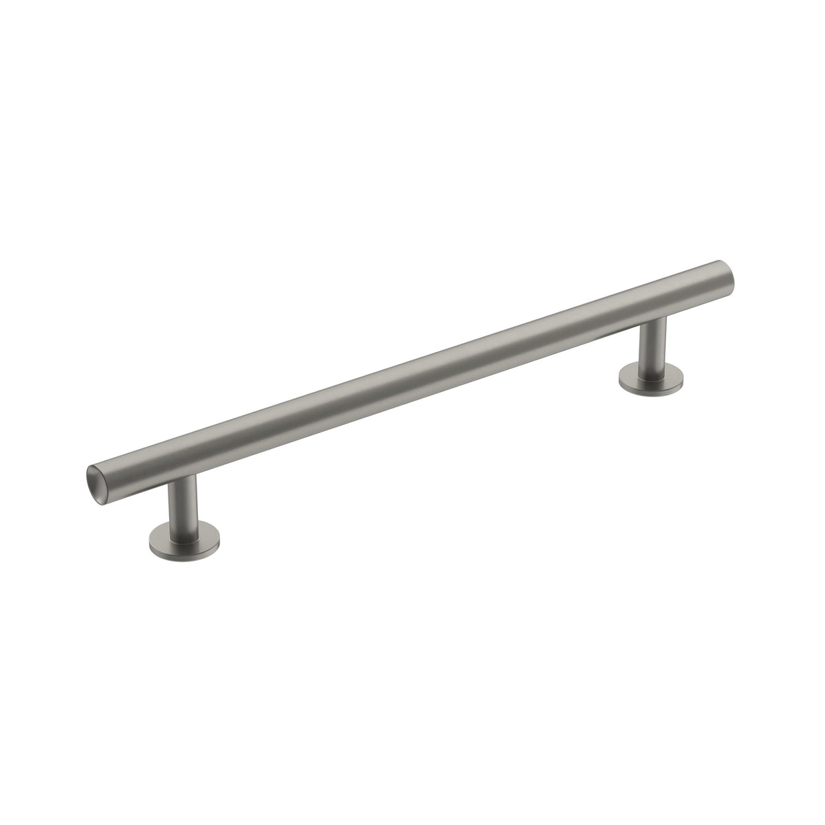 Amerock Cabinet Pull Satin Nickel 6-5/16 inch (160 mm) Center-to-Center Radius 1 Pack Drawer Pull Cabinet Handle Cabinet Hardware