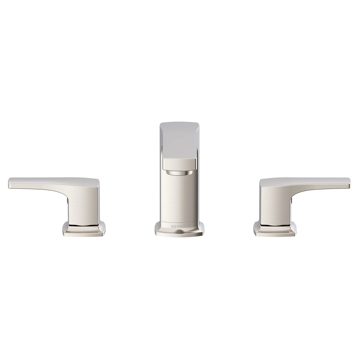 Gerber D304170BN Tribune Two Handle Widespread Bathroom Faucet - Brushed Nickel