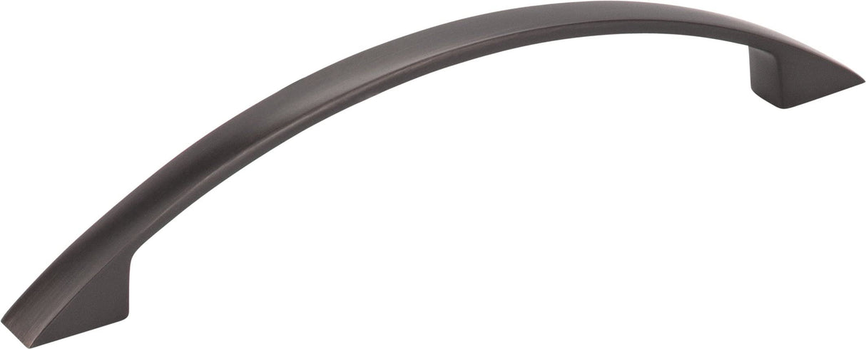 Elements 81065-DBAC 128 mm Center-to-Center Brushed Oil Rubbed Bronze Arched Somerset Cabinet Pull