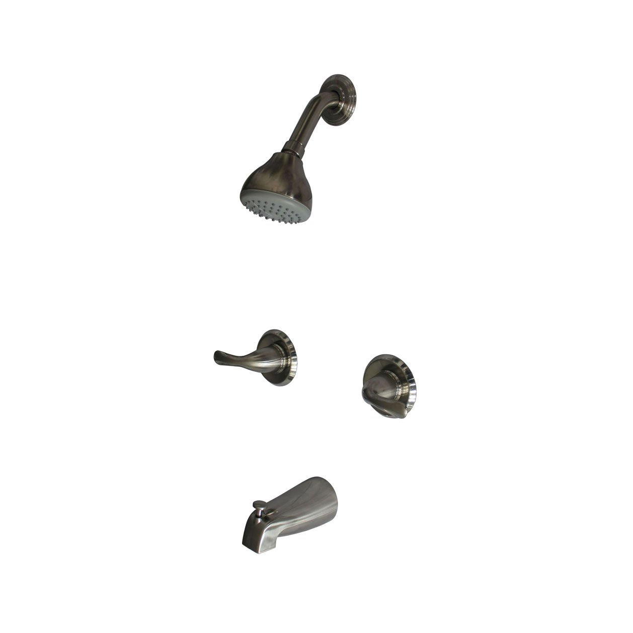 Ultra UF79003 Vantage Two-Handle Tub And Shower Faucet Brushed