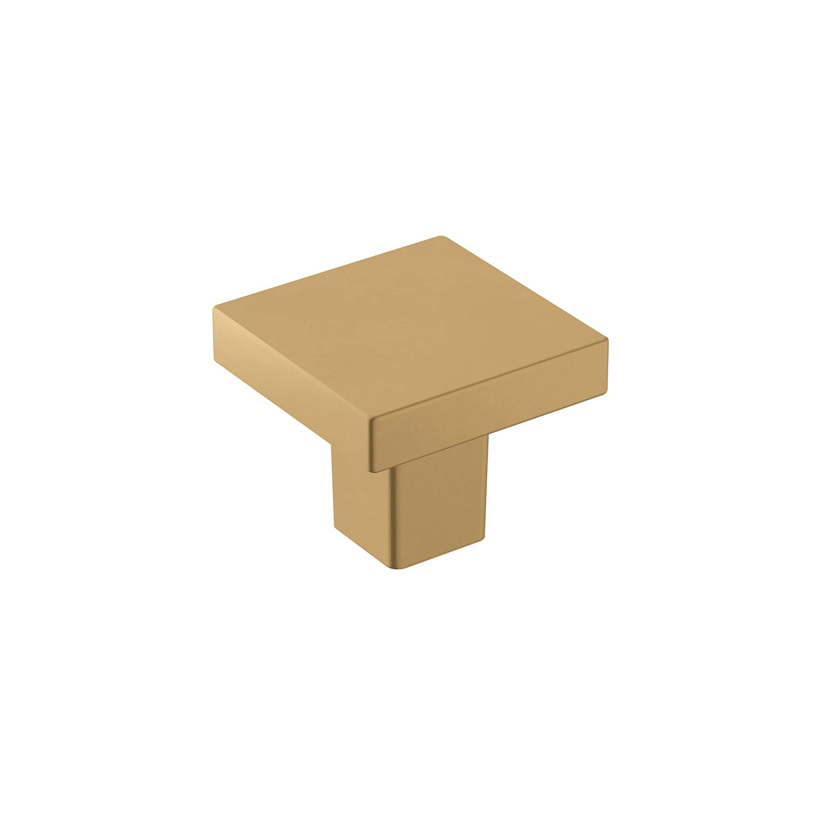 Amerock Cabinet Knob Champagne Bronze 1-3/16 inch (30 mm) Length Monument 1 Pack Drawer Knob Cabinet Hardware