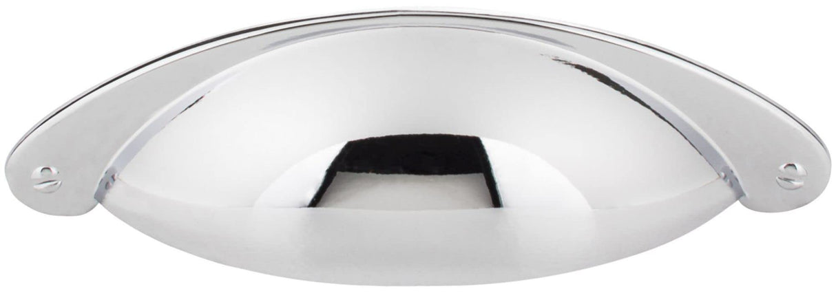 Jeffrey Alexander 8233DBAC 3" Center-to-Center Brushed Oil Rubbed Bronze Lyon Cabinet Cup Pull