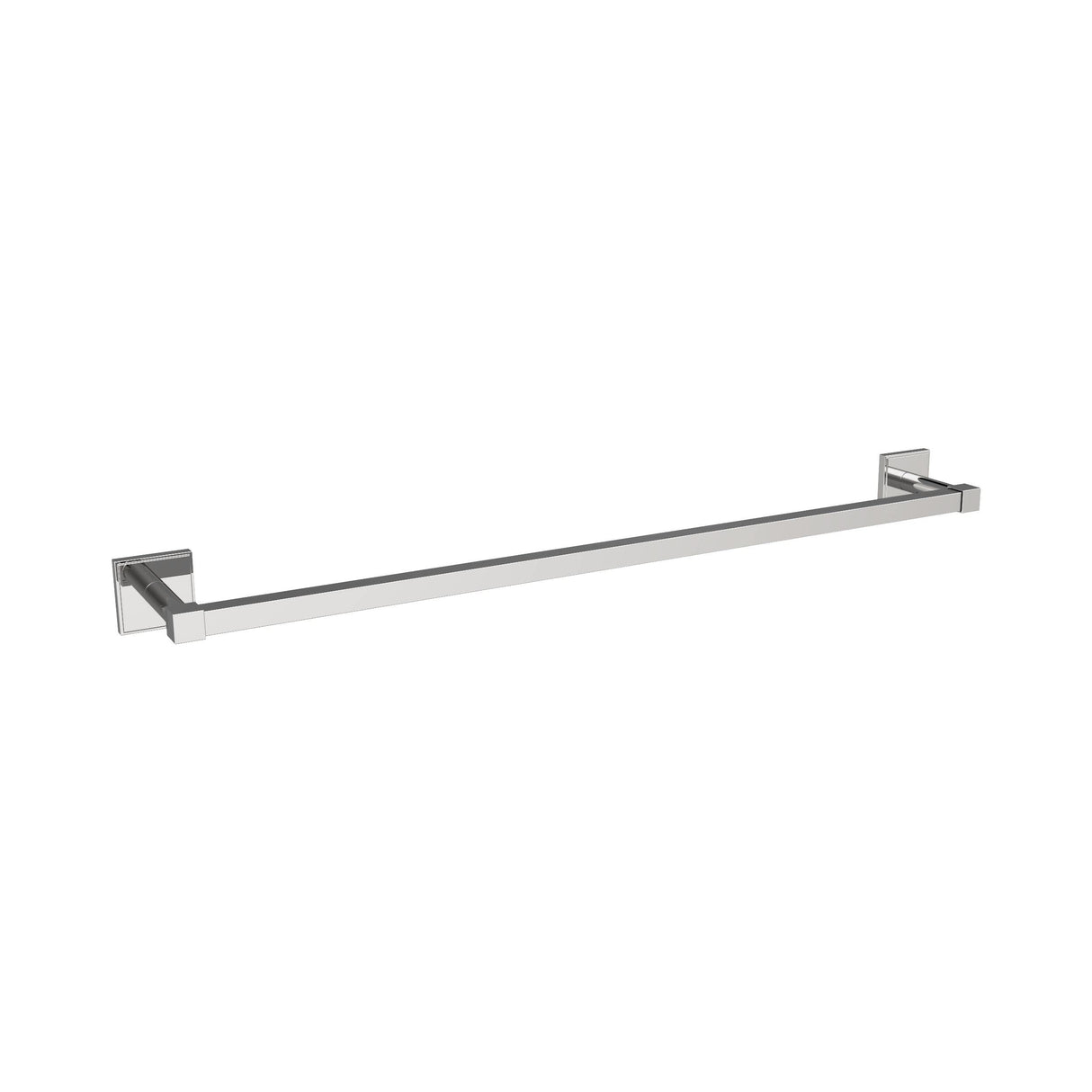 Amerock BH3607426 Chrome Towel Bar 24 in (610 mm) Towel Rack Appoint Bathroom Towel Holder Bathroom Hardware Bath Accessories