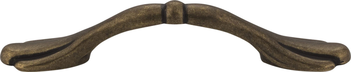 Elements 516ASM 3" Center-to-Center Distressed Antique Silver Arcadia Cabinet Pull