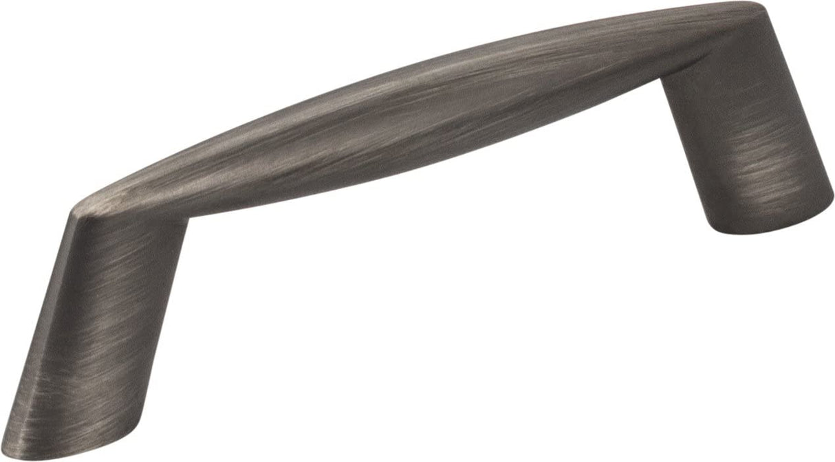 Elements 988-3PC 3" Center-to-Center Polished Chrome Zachary Cabinet Pull
