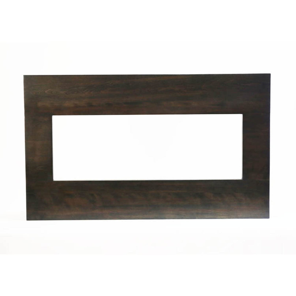 Amantii MAN-BMGB-XS40 Gray Bark Birch Wooden Mantel Surround for BI-40 Xtraslim