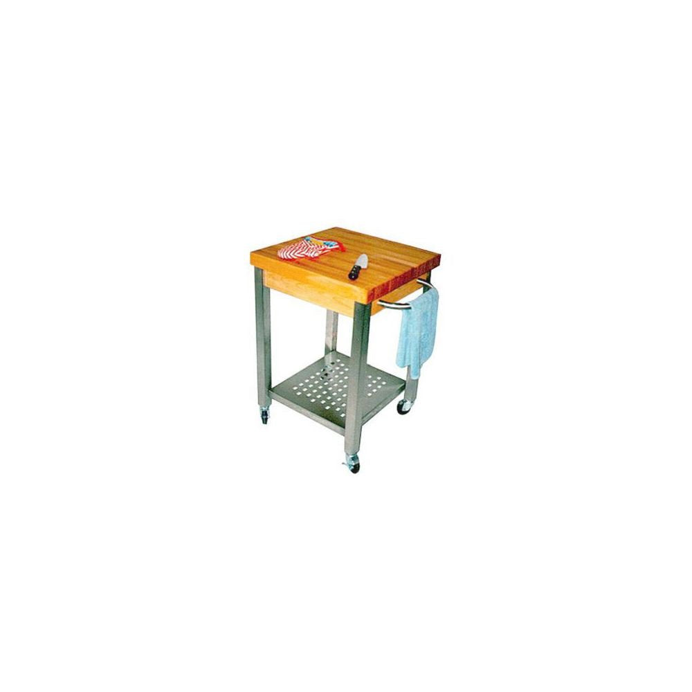 John Boos CUCT04 Cucina Technica 24" x (2-1/4" Thick Hard Top)