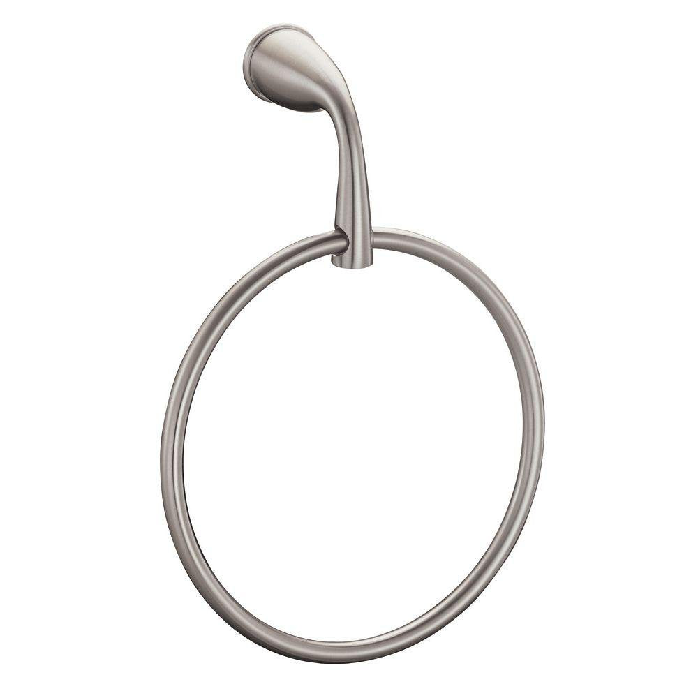 Gerber D441112BN Brushed Nickel Plymouth Towel Ring