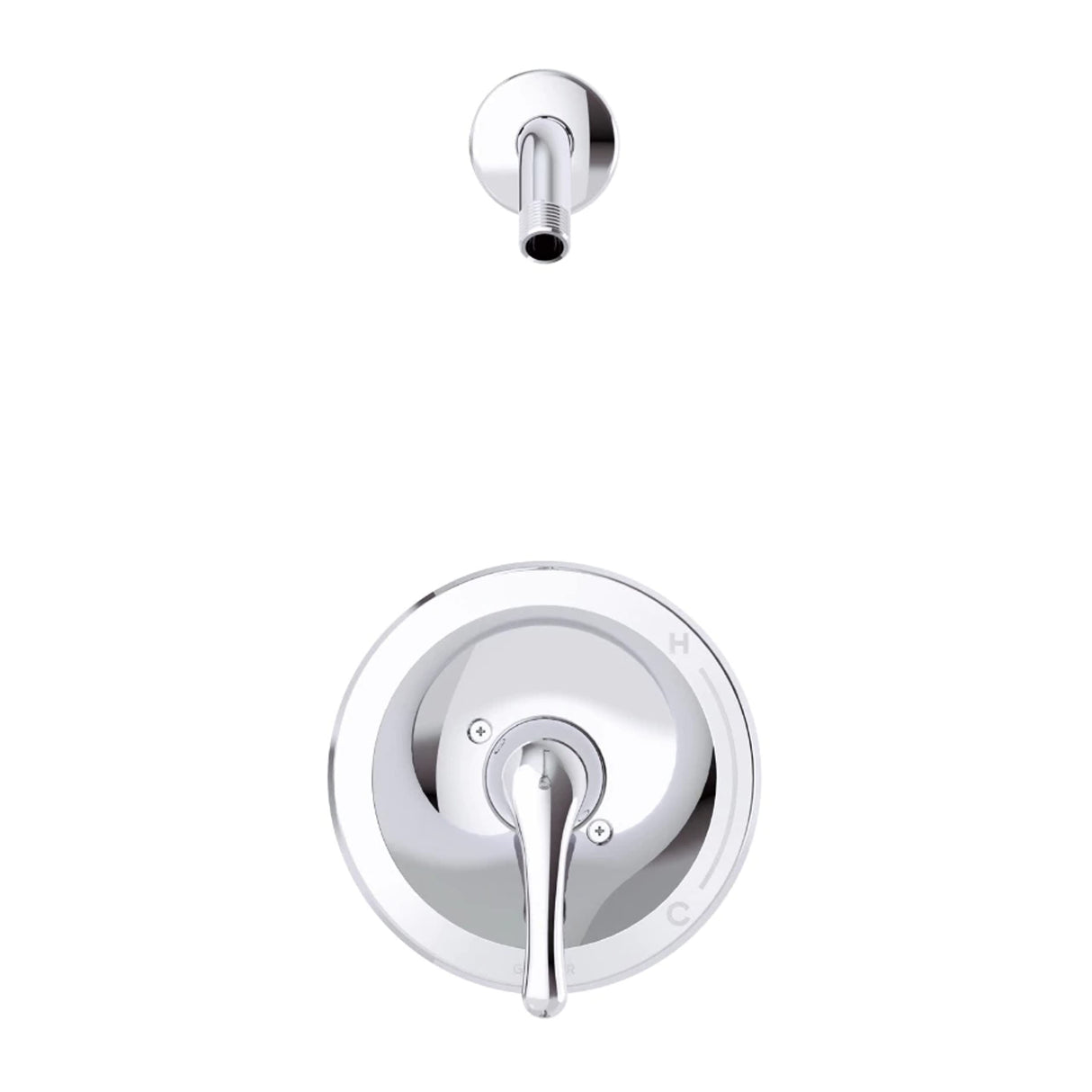 Gerber G00G9312LSTC Maxwell Single Handle Shower Only Trim Kit & Treysta CARTRIDG...