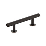 Amerock BP37390ORB Oil Rubbed Bronze Cabinet Pull 3 in (76 mm) Center-to-Center Cabinet Handle Radius Drawer Pull Kitchen Cabinet Handle Furniture Hardware