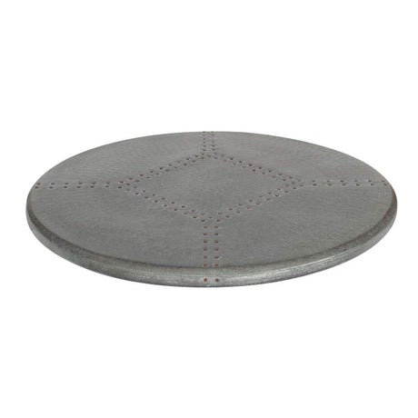 Premier Copper Products LS20Z 20-Inch Lazy Susan, Zinc