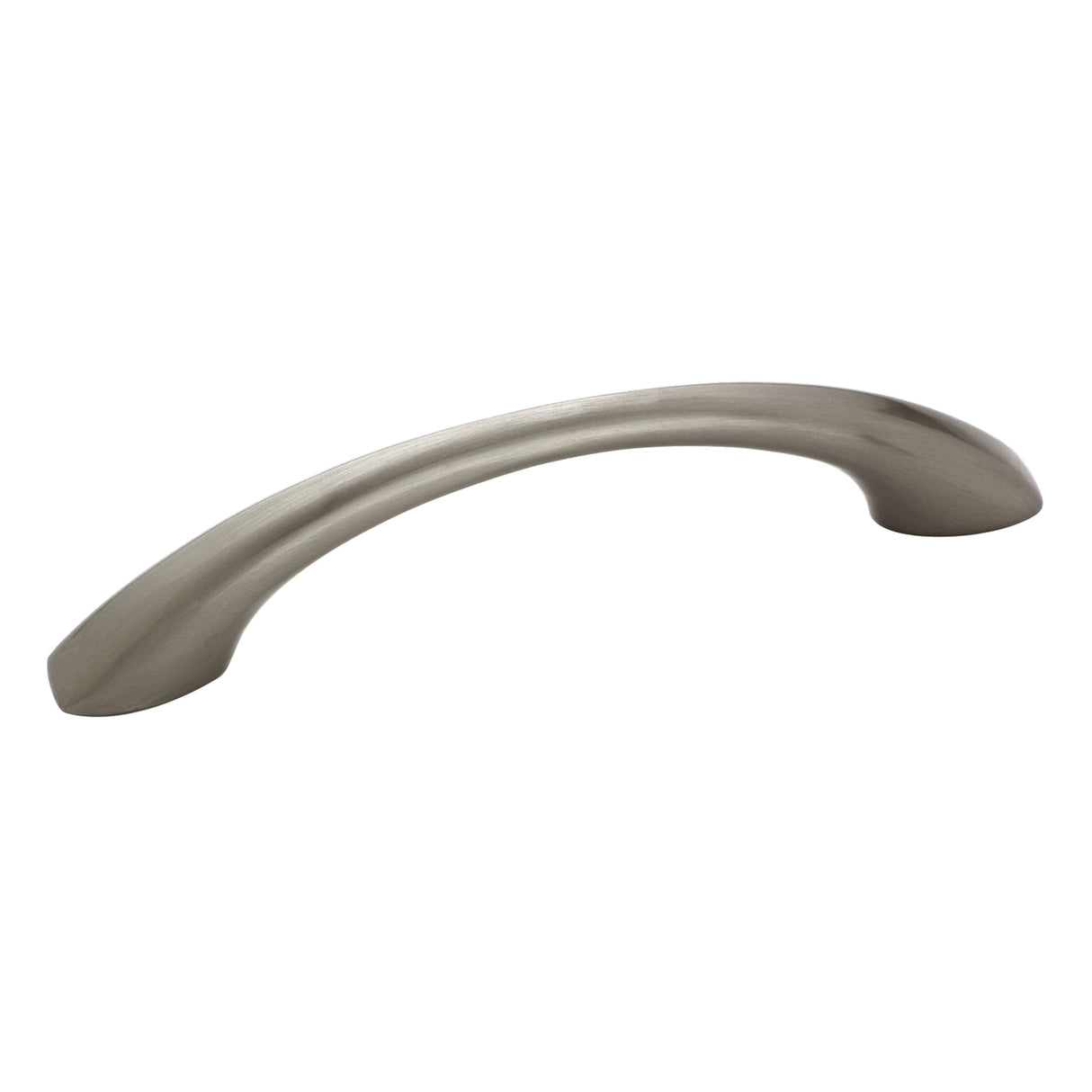 Amerock Cabinet Pull Satin Nickel 3-3/4 inch (96 mm) Center to Center Vaile 1 Pack Drawer Pull Drawer Handle Cabinet Hardware