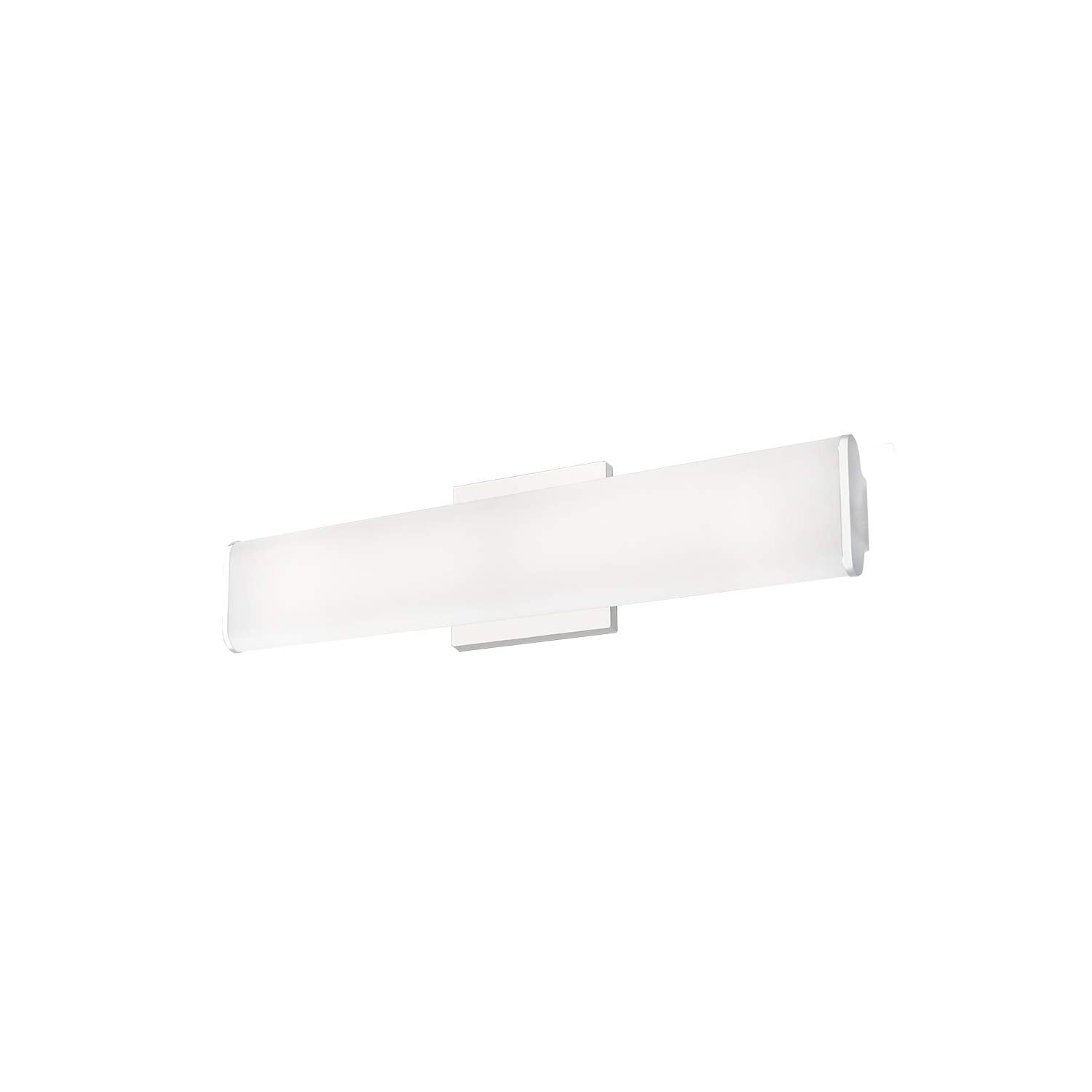 Kuzco VL60220-CH FERGUSON 20" VL Chrome 120V ELV LED 3000K 90CRI 22W