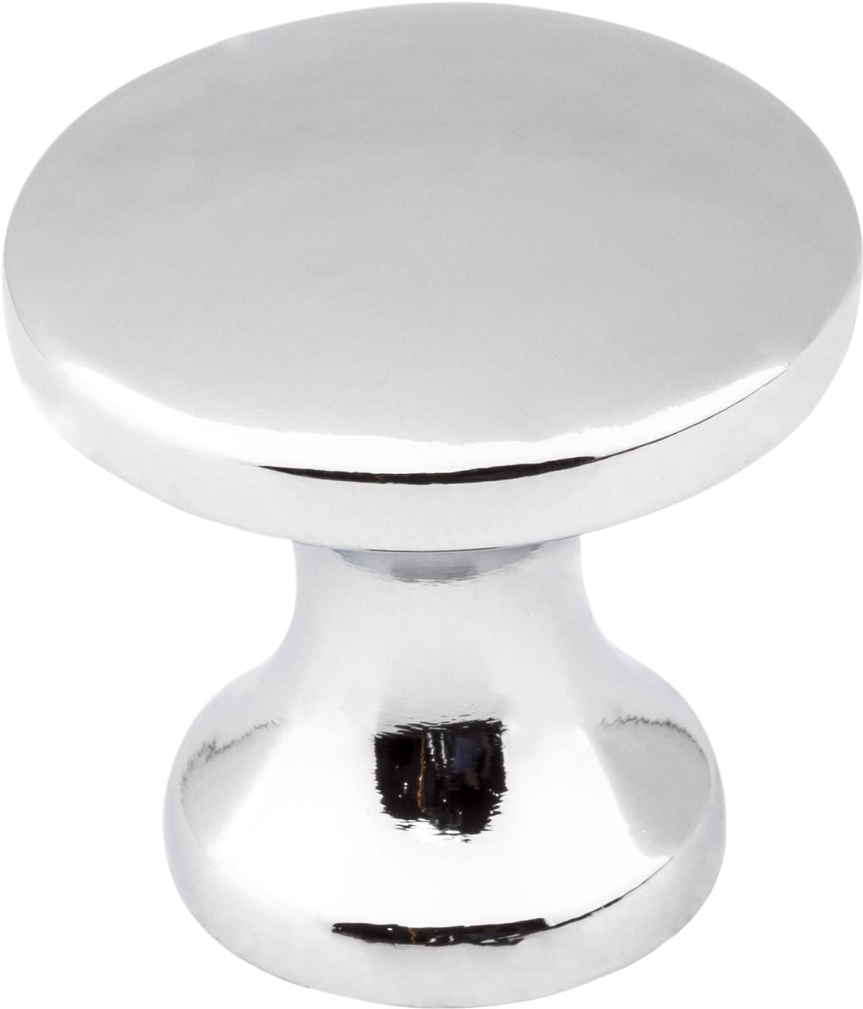 Elements 3915-PC 1" Diameter Polished Chrome Slade Cabinet Mushroom Knob
