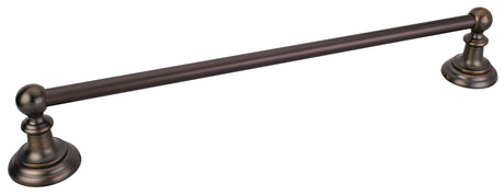 Elements BHE5-04DBAC-R Fairview Brushed Oil Rubbed Bronze 24" Single Towel Bar - Retail Packaged