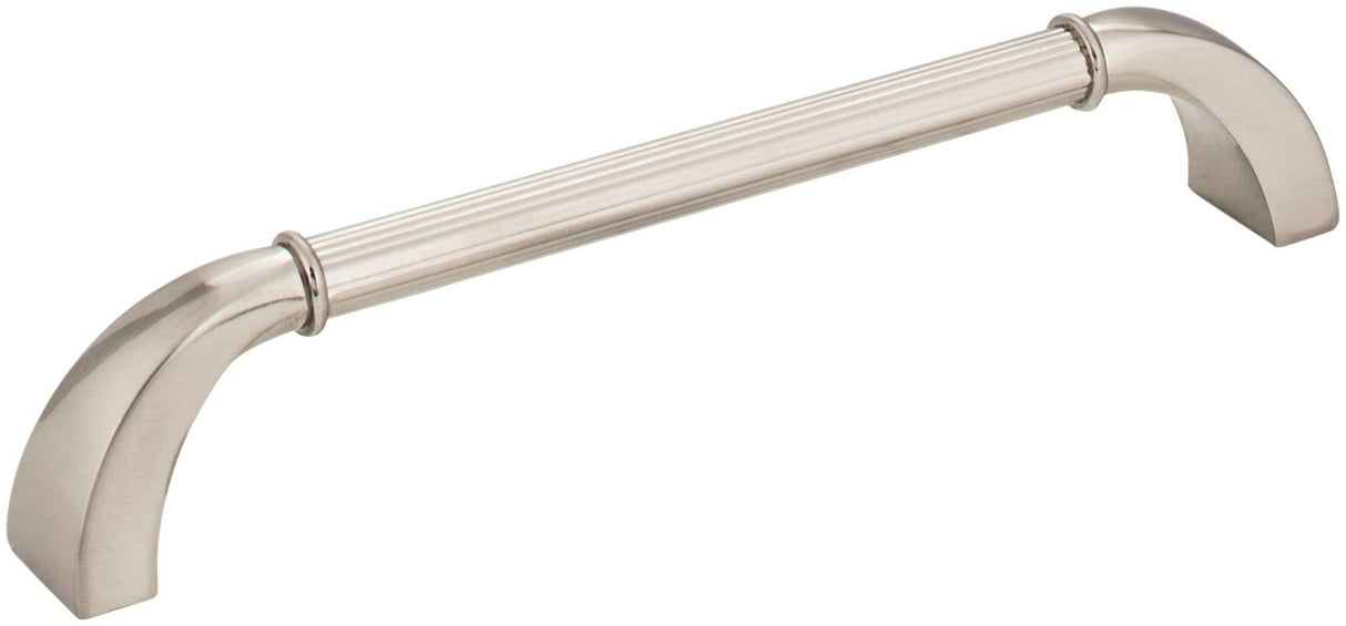 Jeffrey Alexander Z281-160SN 160 mm Center-to-Center Satin Nickel Cordova Cabinet Pull