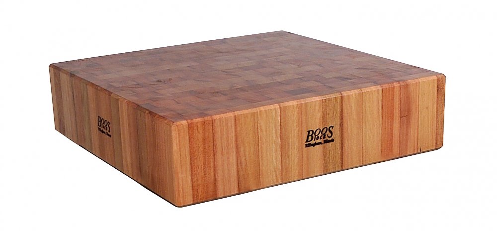 John Boos CUCLA24T Cucina Laforza End Grain Maple Butcher Block Top