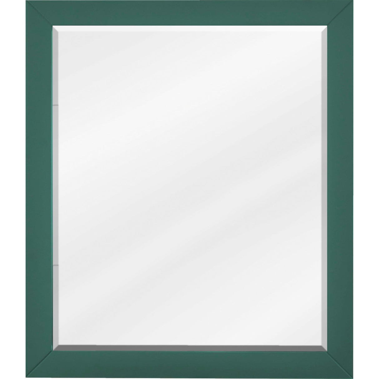 Jeffrey Alexander MIR2CAD-24-GN 24 W x 1" D x 28" H Forest Green Cade mirror