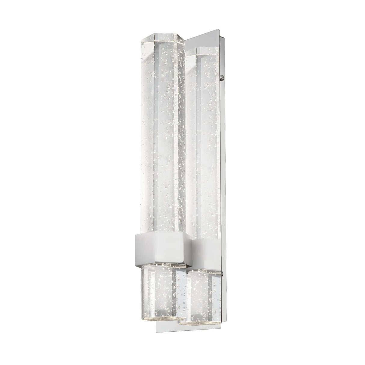 Kuzco WS54615-CH WARWICK 15" WS Chrome 120V ELV LED 3000K 90CRI 11W