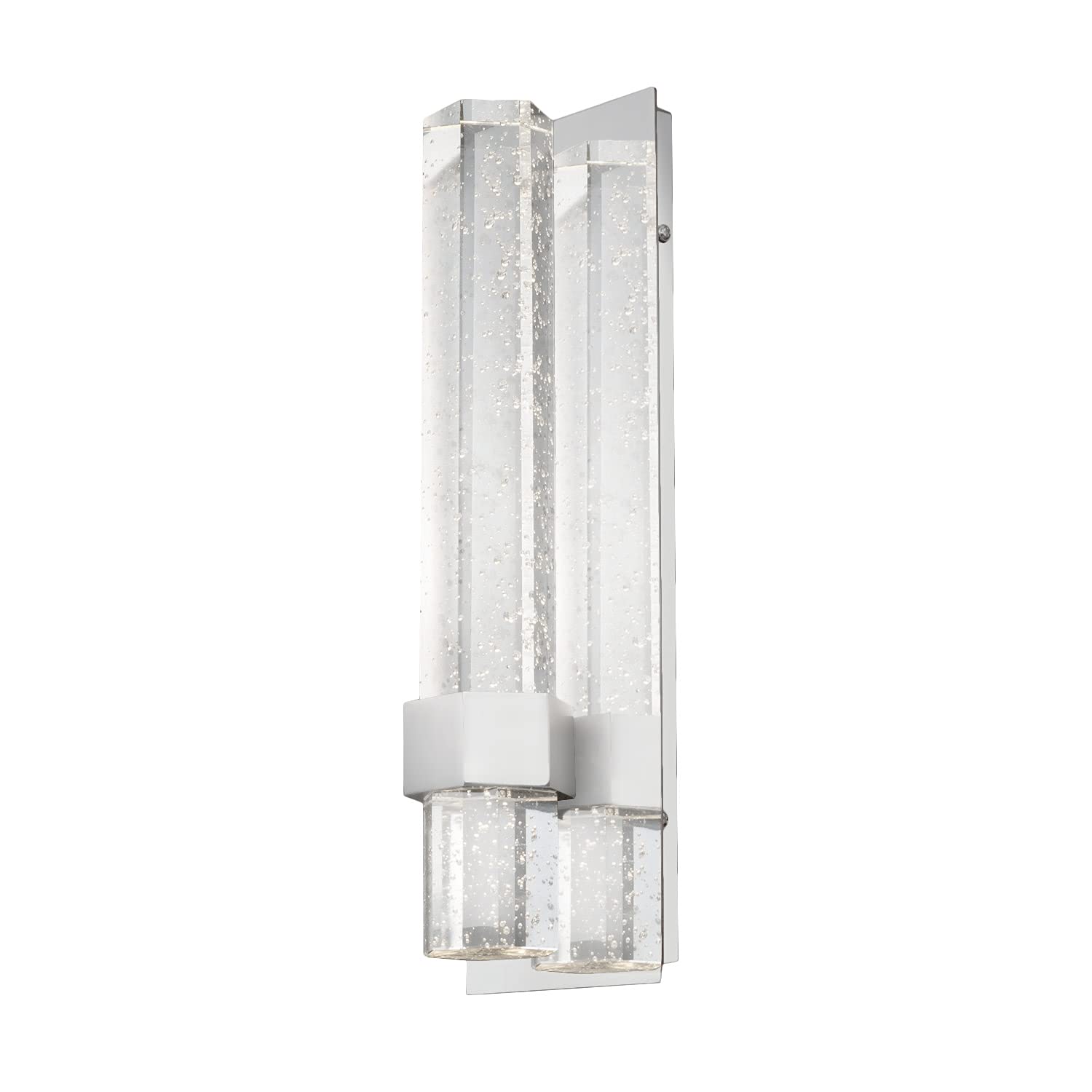 Kuzco WS54615-CH WARWICK 15" WS Chrome 120V ELV LED 3000K 90CRI 11W