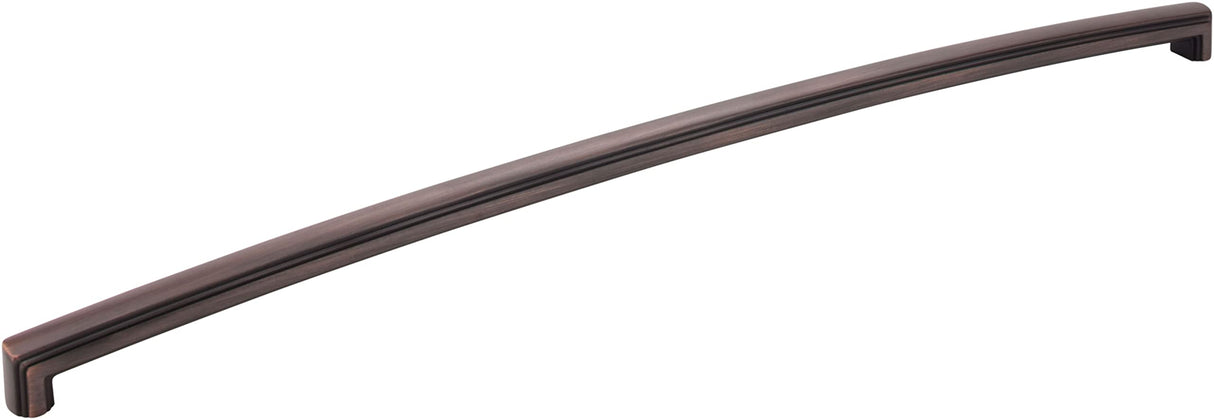 Jeffrey Alexander 519-18DBAC 18" Center-to-Center Brushed Oil Rubbed Bronze Delgado Appliance Handle