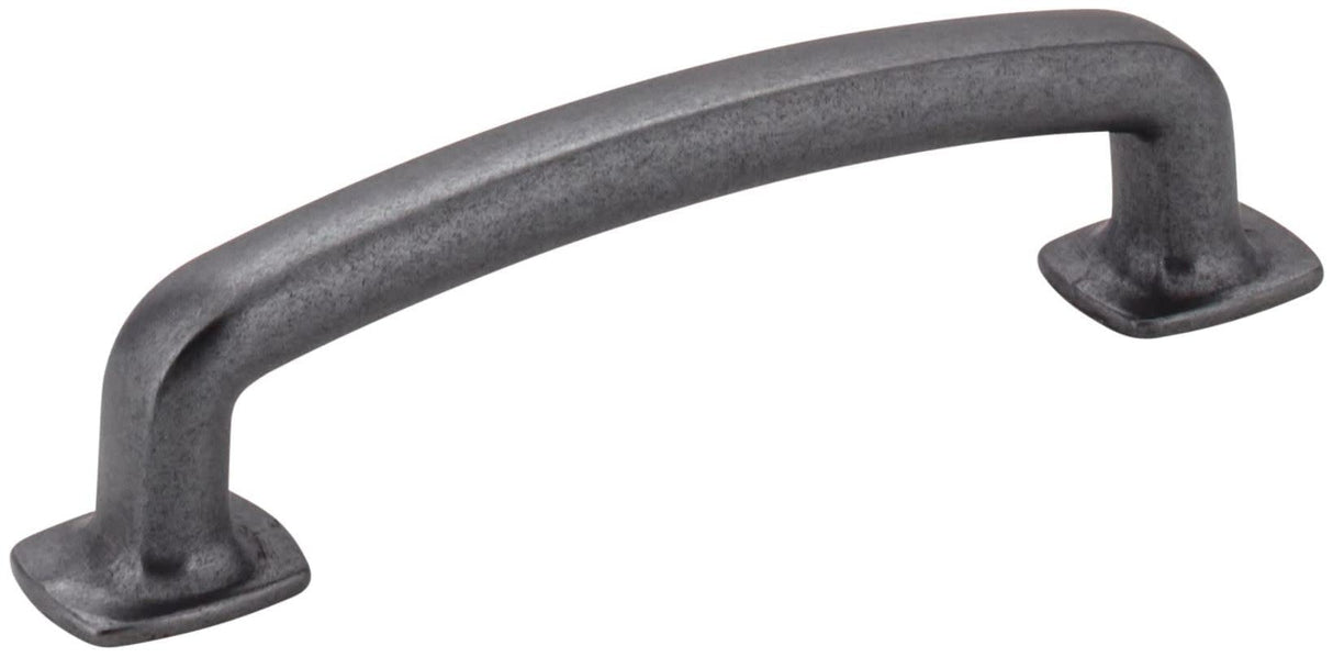 Jeffrey Alexander MO6373DACM 96 mm Center-to-Center Gun Metal Belcastel 1 Cabinet Pull